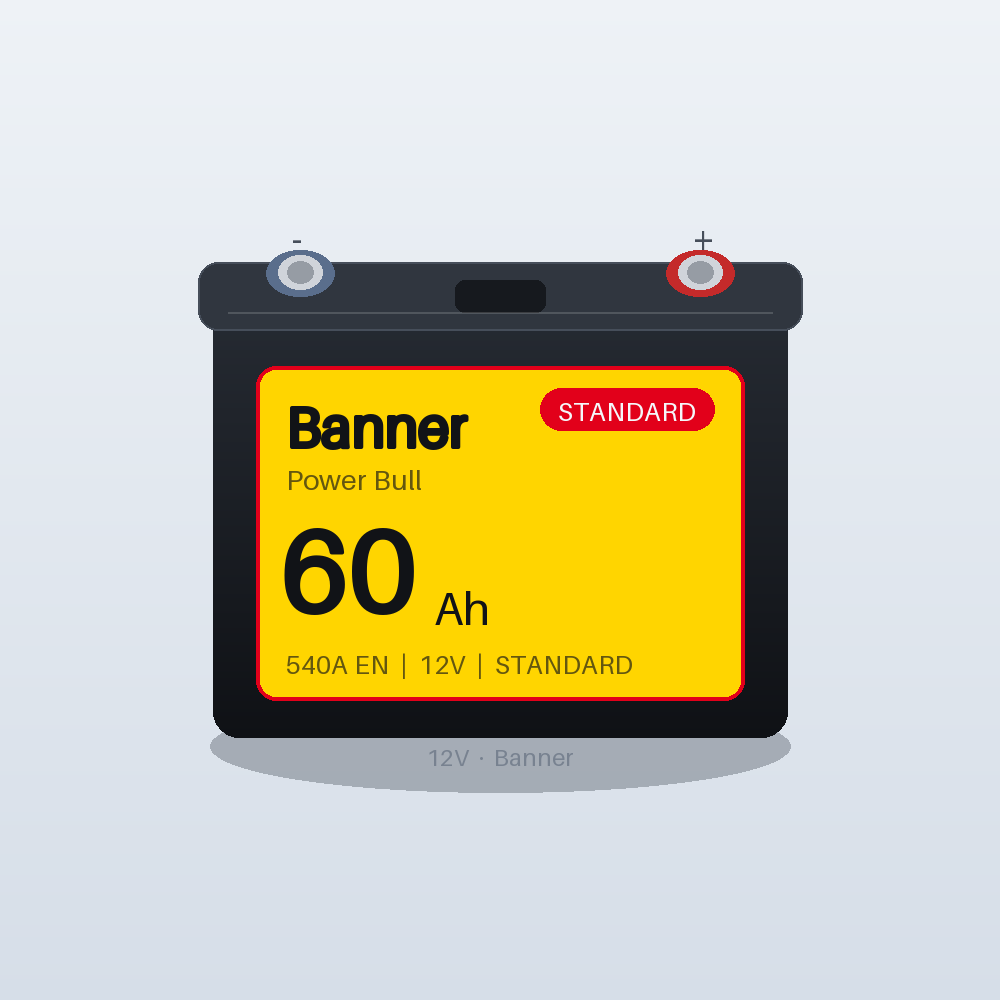 Banner Power Bull 60Ah