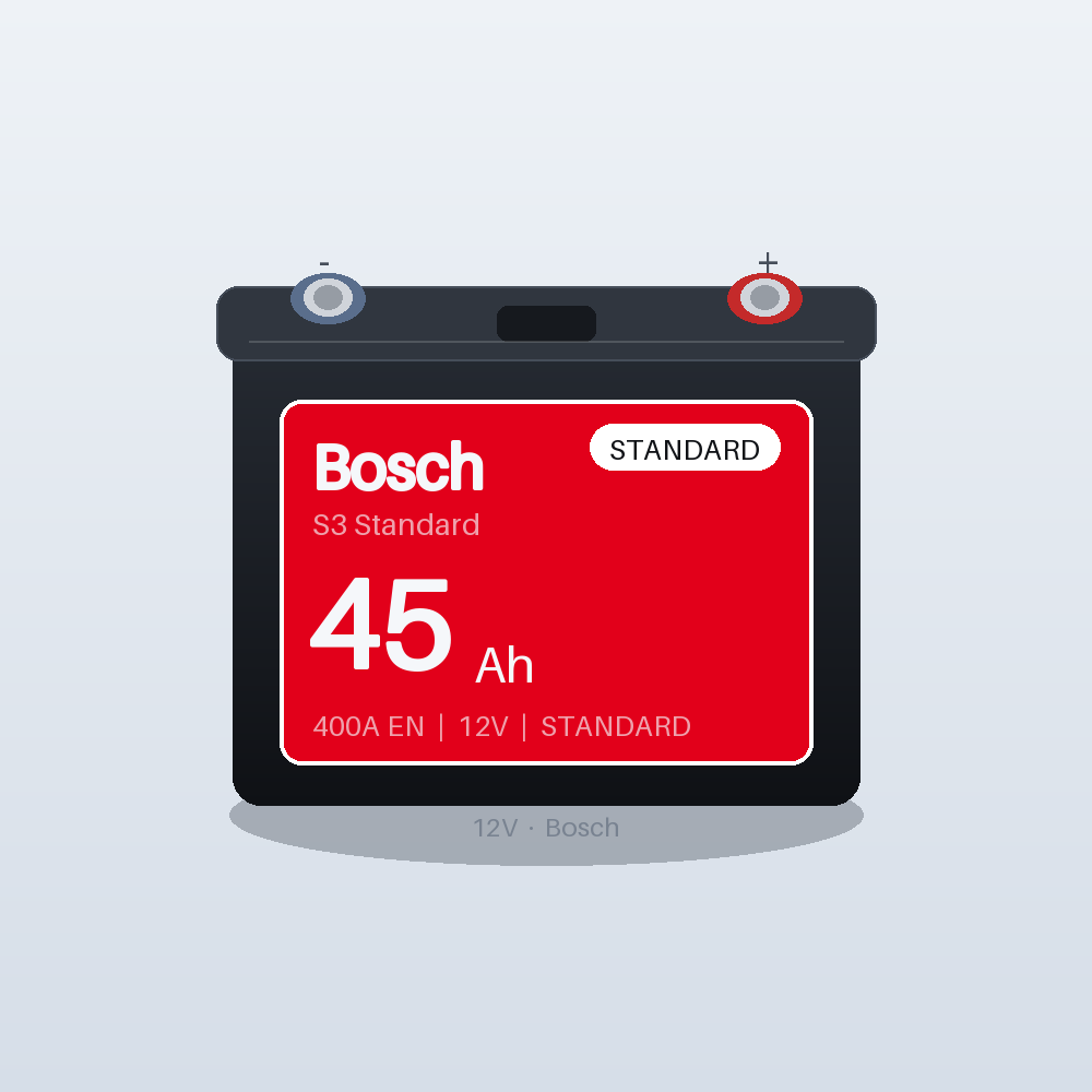 Bosch S3 002 45Ah