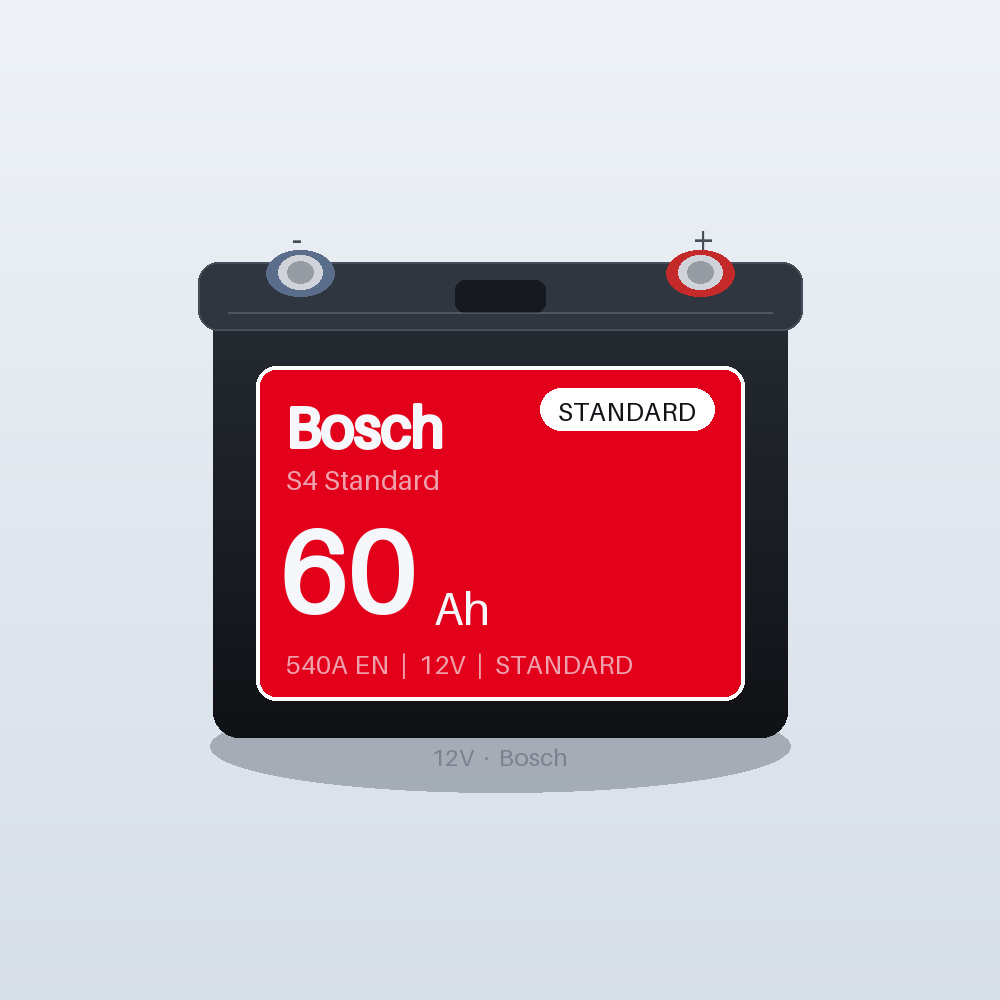 Bosch S4 005 60Ah