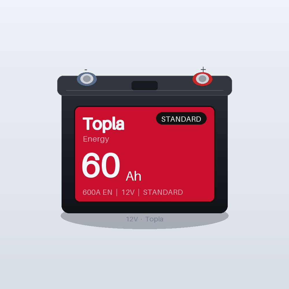 Topla Energy 60Ah