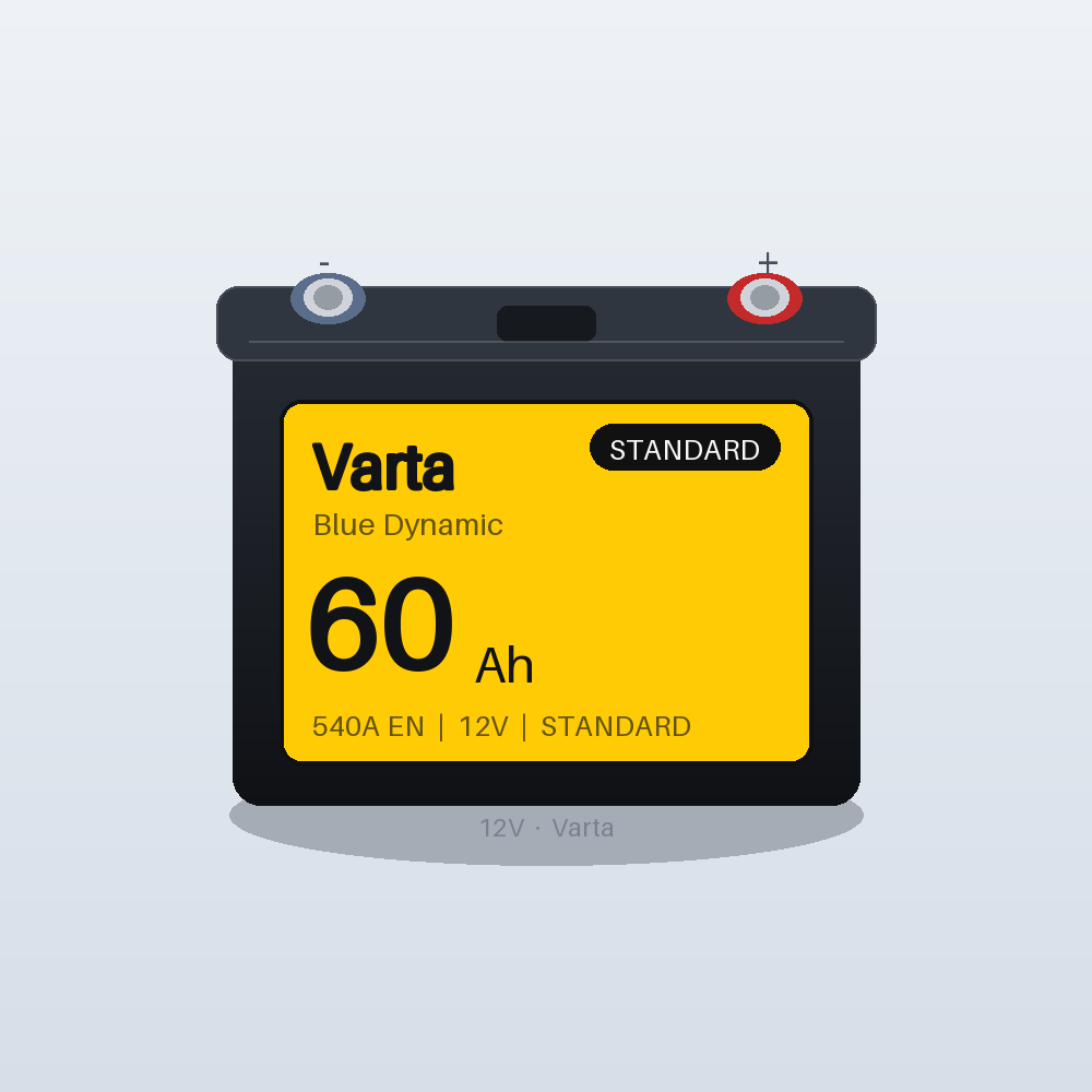 Varta Blue Dynamic D59 60Ah